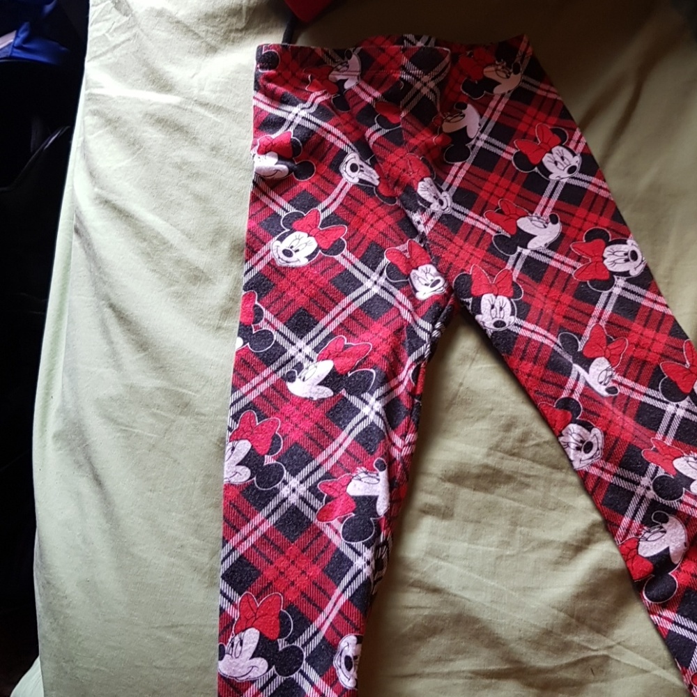 Minnie mouse leggings